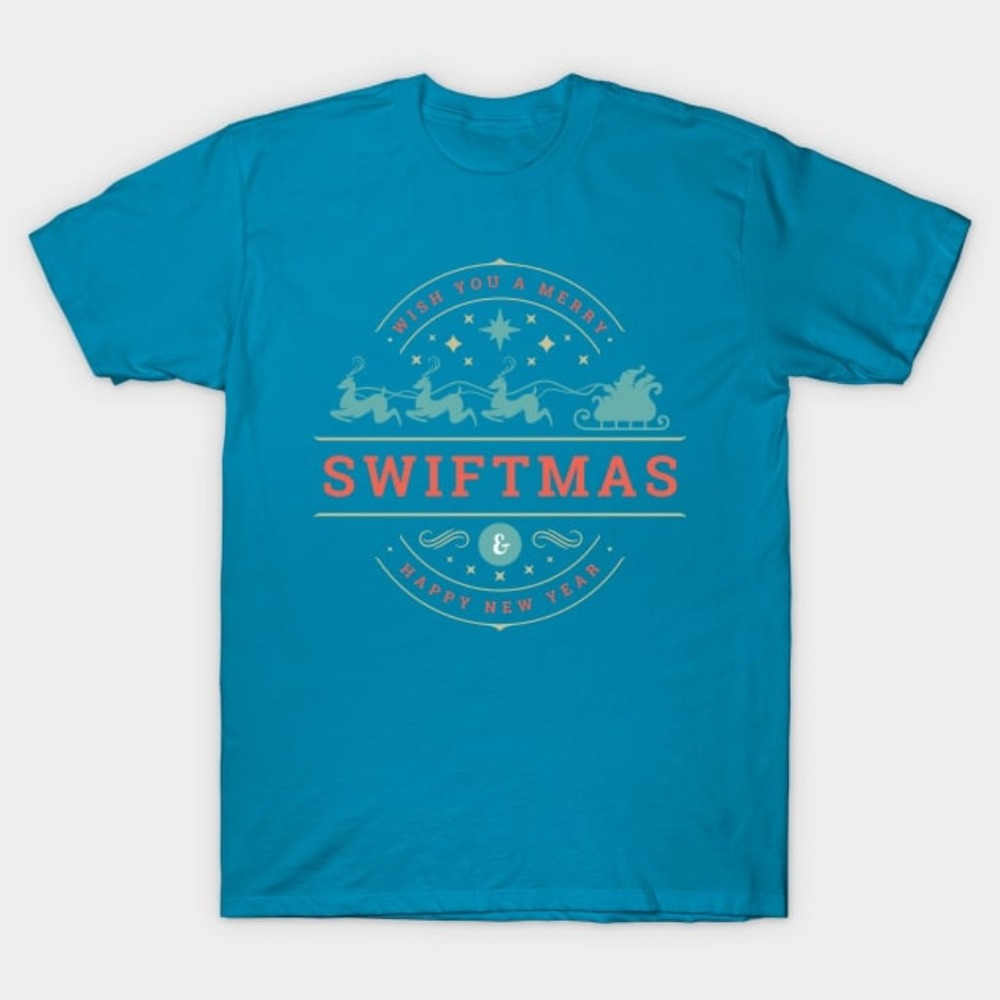 Merry Swiftmas Vintage Retro